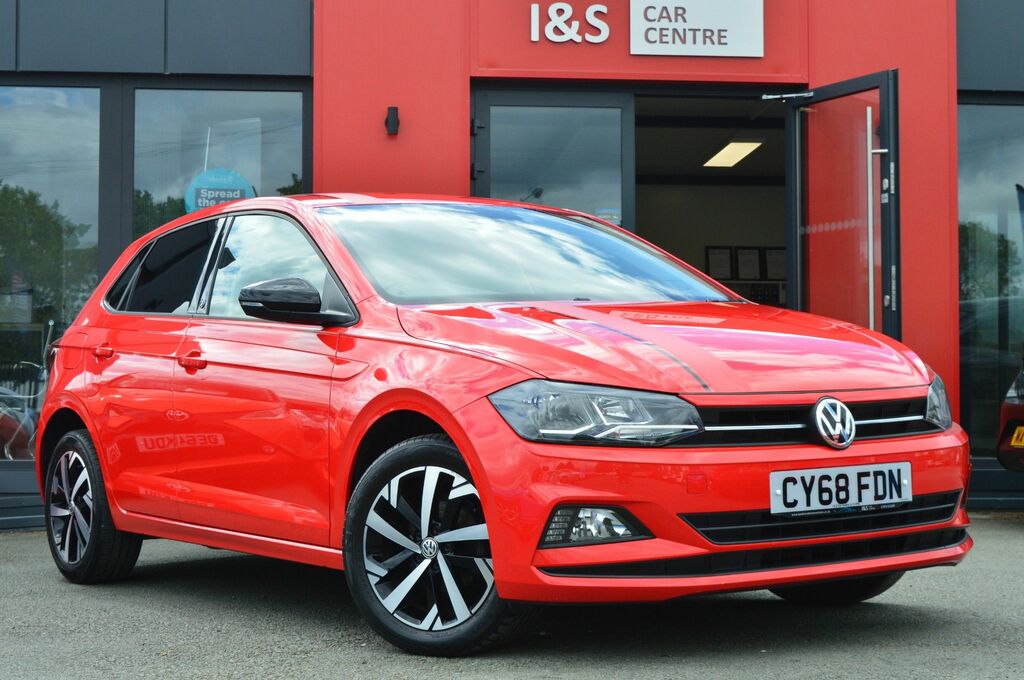 Volkswagen Polo Evo Beats Hatchback Red