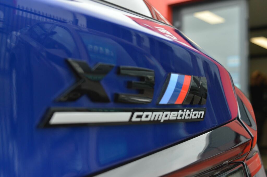 BMW X3 M Xdrive X3 M Competition Step Grey #15