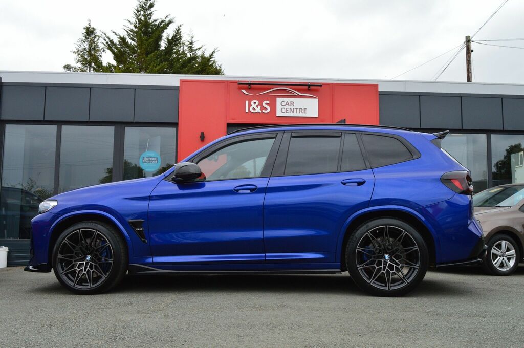 BMW X3 M Competition Suv Blue #4