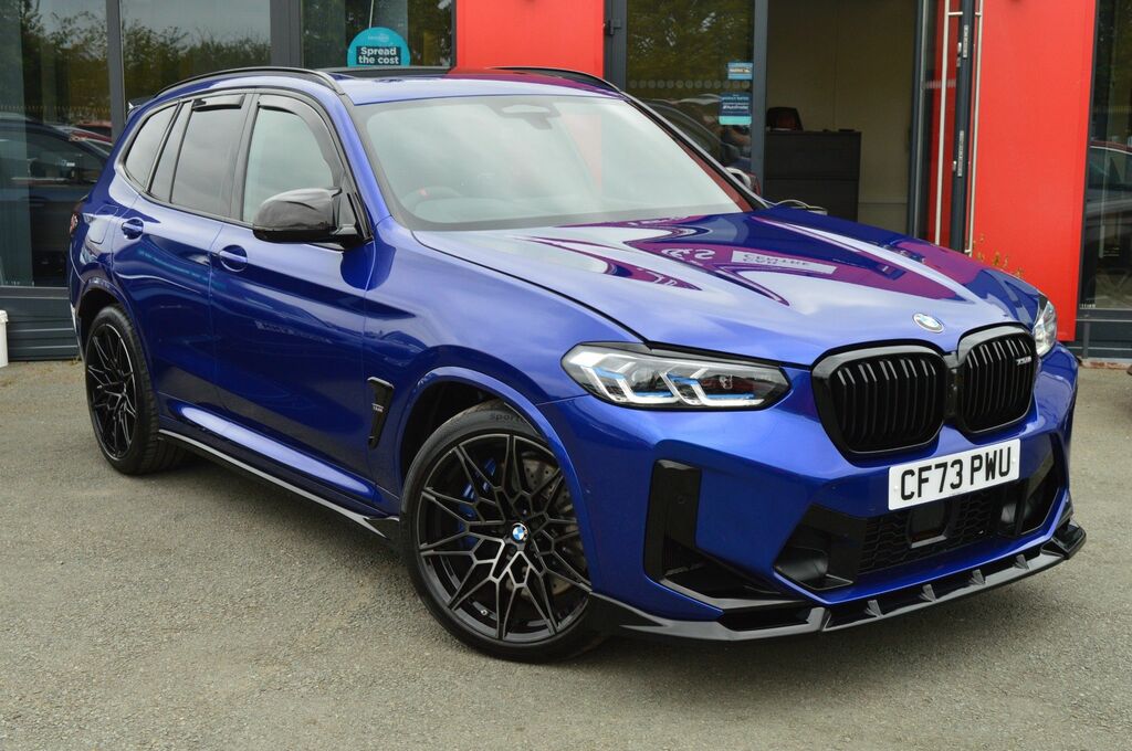 BMW X3 M Competition Suv Blue #2