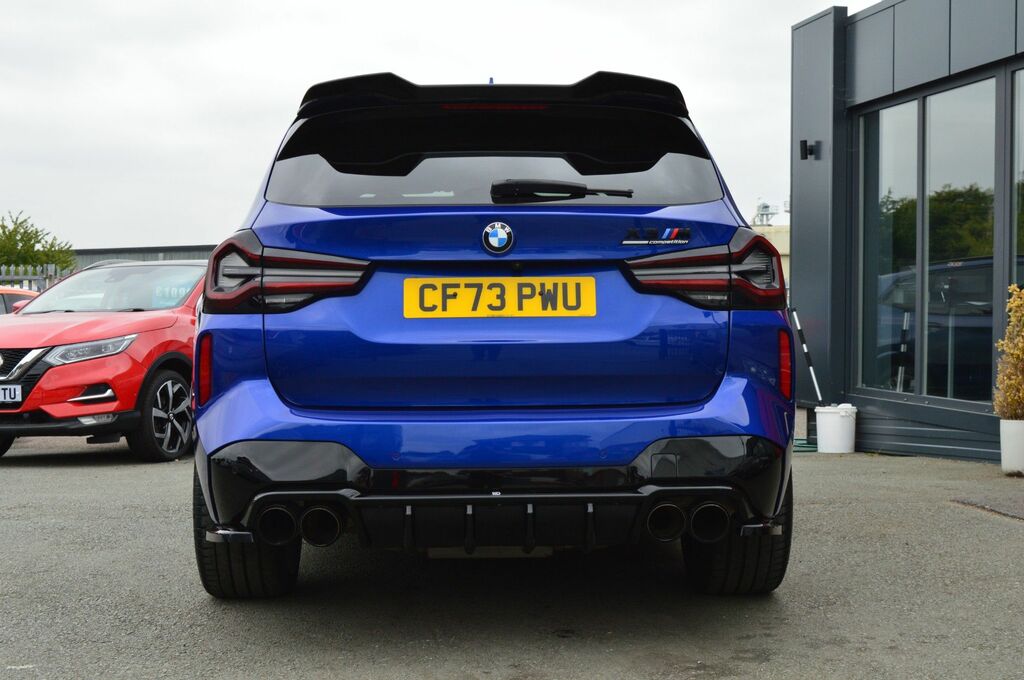 BMW X3 M Xdrive X3 M Competition Step Grey #8