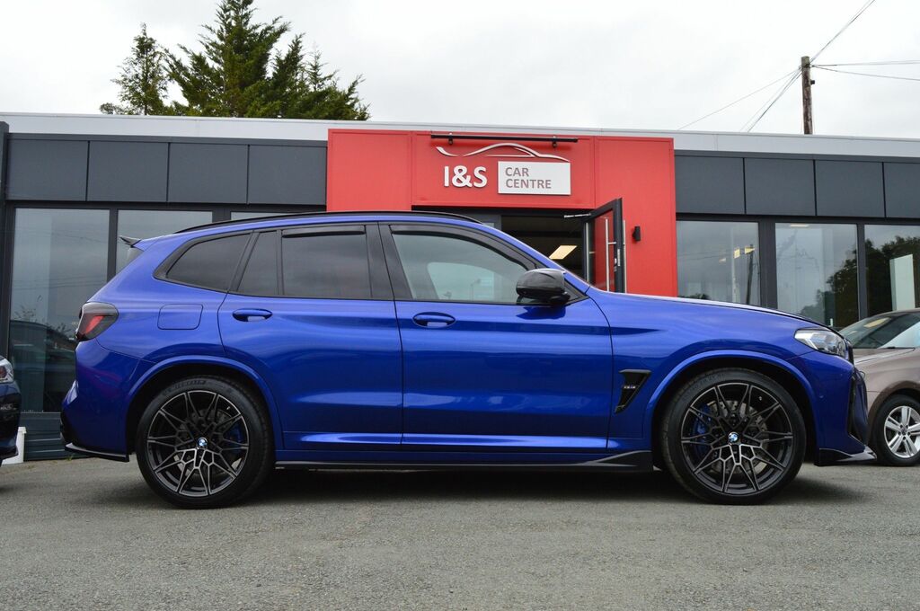 BMW X3 M Competition Suv Blue #3
