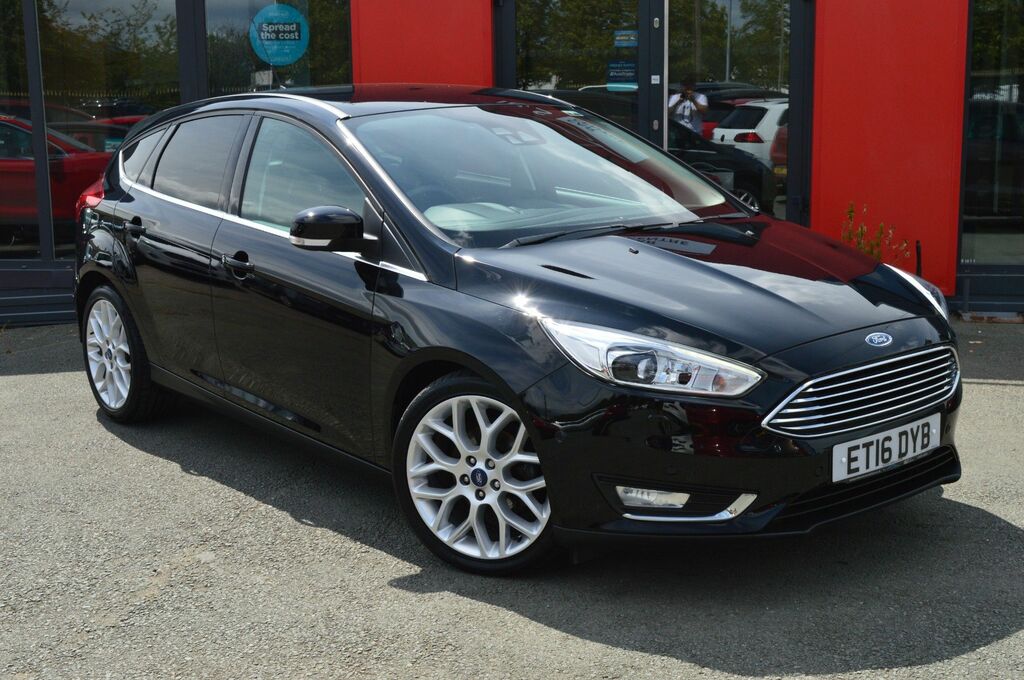 Ford Focus Tdci Titanium X Hatchback Black #2