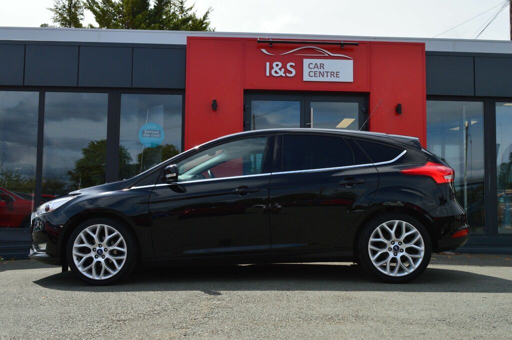 Ford Focus Tdci Titanium X Hatchback Black #5