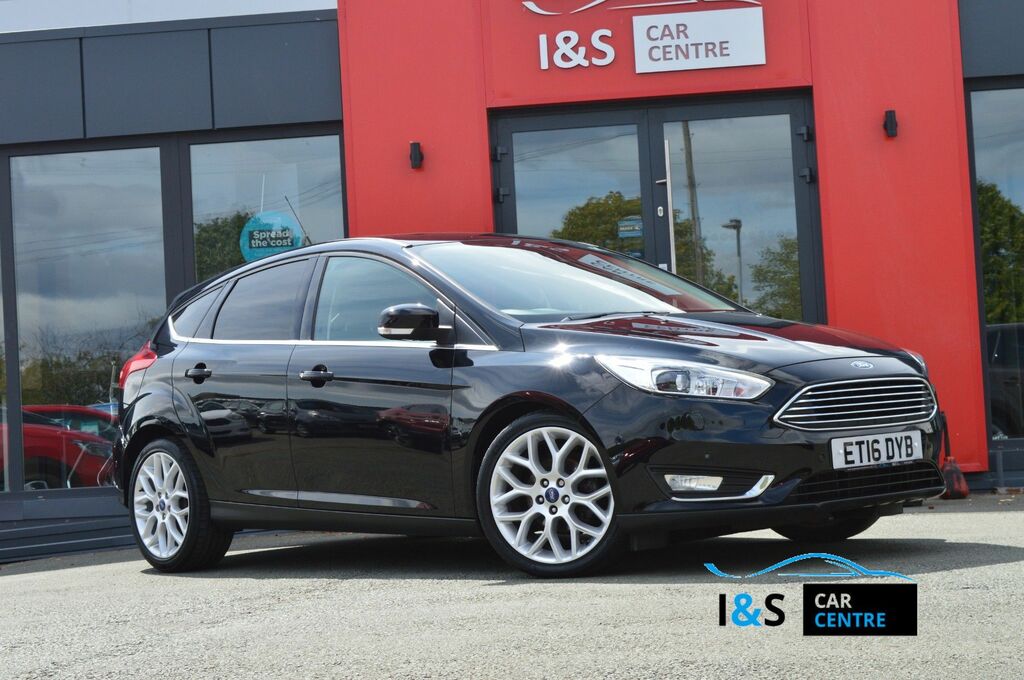 Ford Focus Tdci Titanium X Hatchback Black