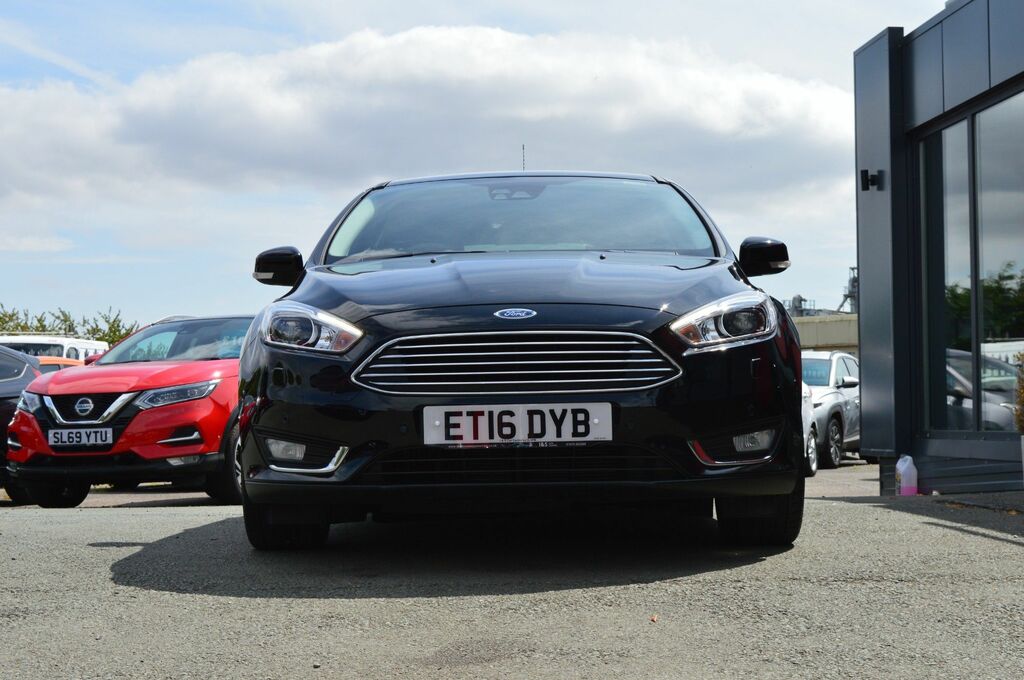 Ford Focus Tdci Titanium X Hatchback Black #3