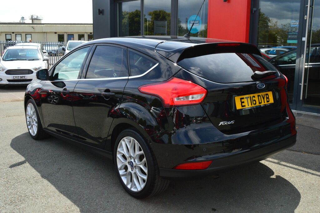Ford Focus Tdci Titanium X Hatchback Black #6