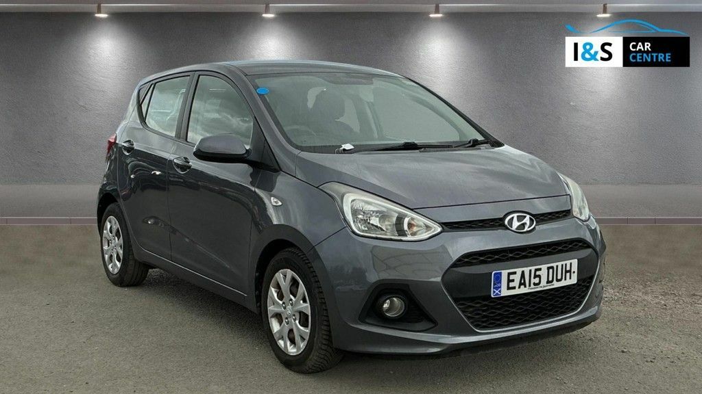 Hyundai I10 Se Hatchback Grey