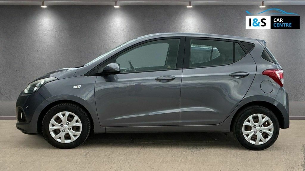 Hyundai I10 Se Hatchback Grey #6