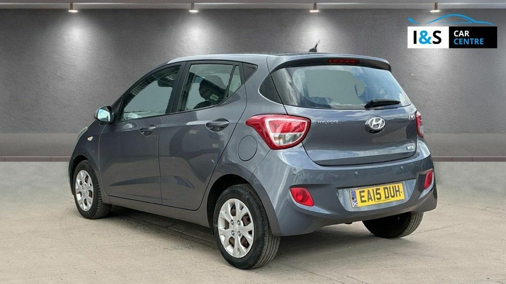 Hyundai I10 Se Hatchback Grey #3
