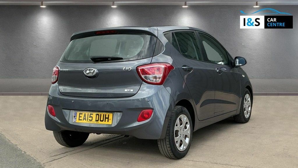 Hyundai I10 Se Hatchback Grey #4