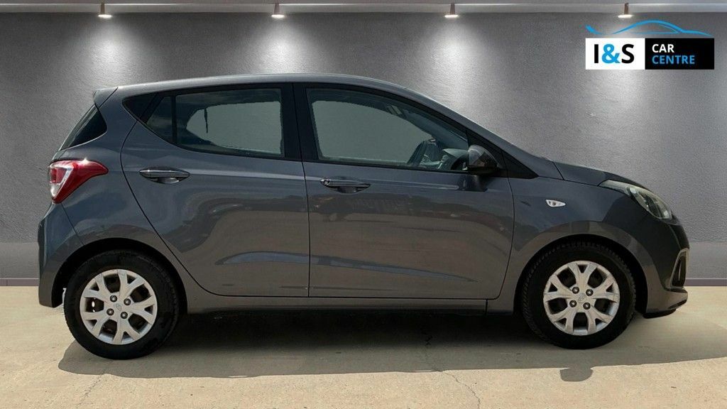 Hyundai I10 Se Hatchback Grey #5