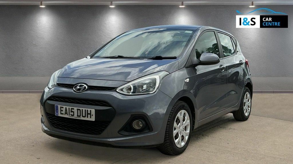 Hyundai I10 Se Hatchback Grey #2