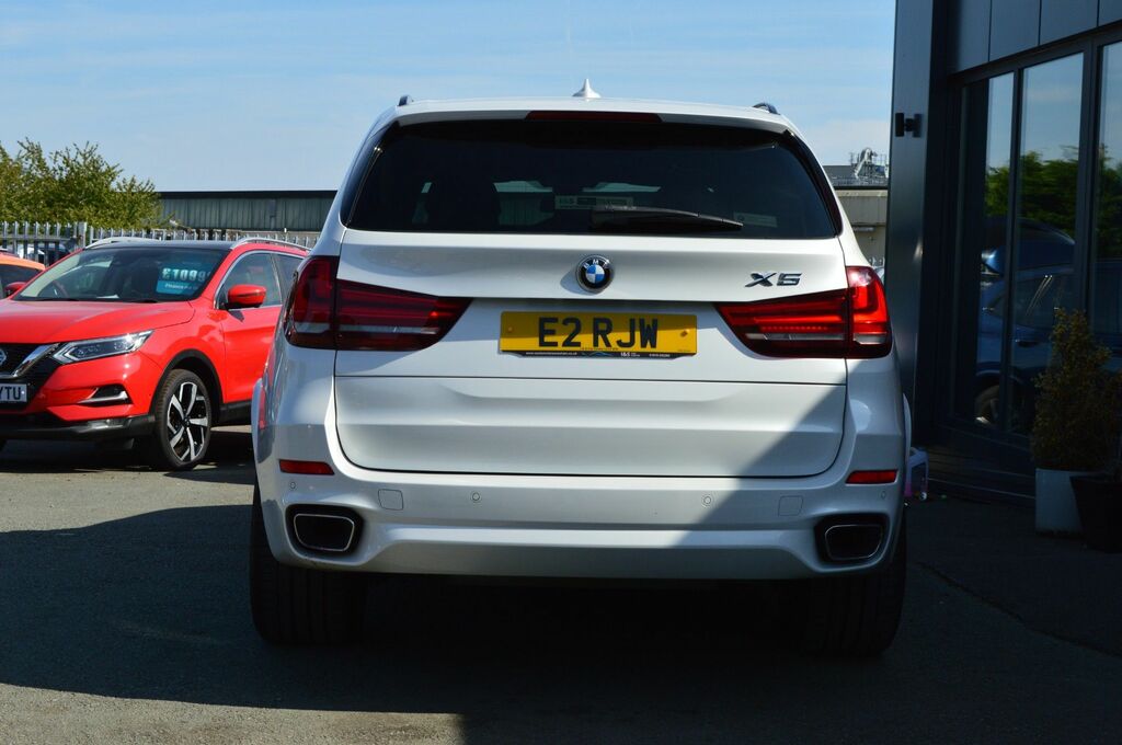 BMW X5 X5 Xdrive30d M Sport Black #7