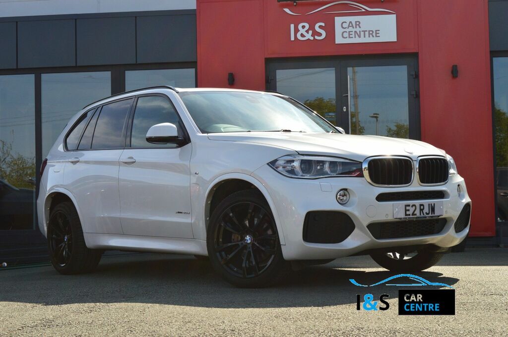 BMW X5 30D M Sport Suv White