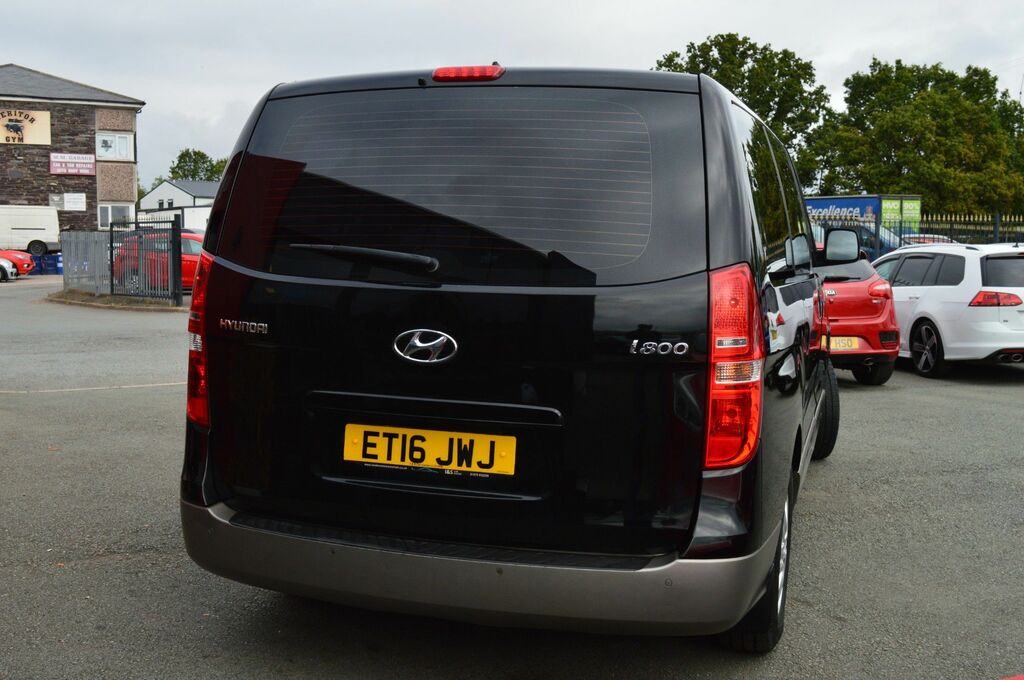 Hyundai I800 Crdi Se Mpv Black #4
