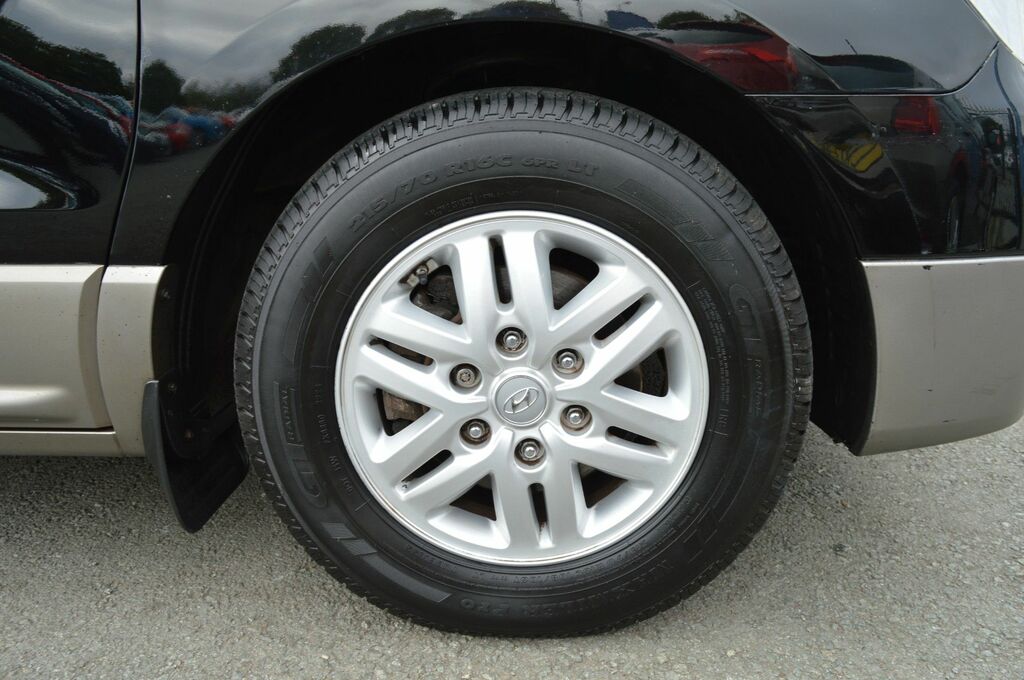 Hyundai I800 Crdi Se U5614 Black #10
