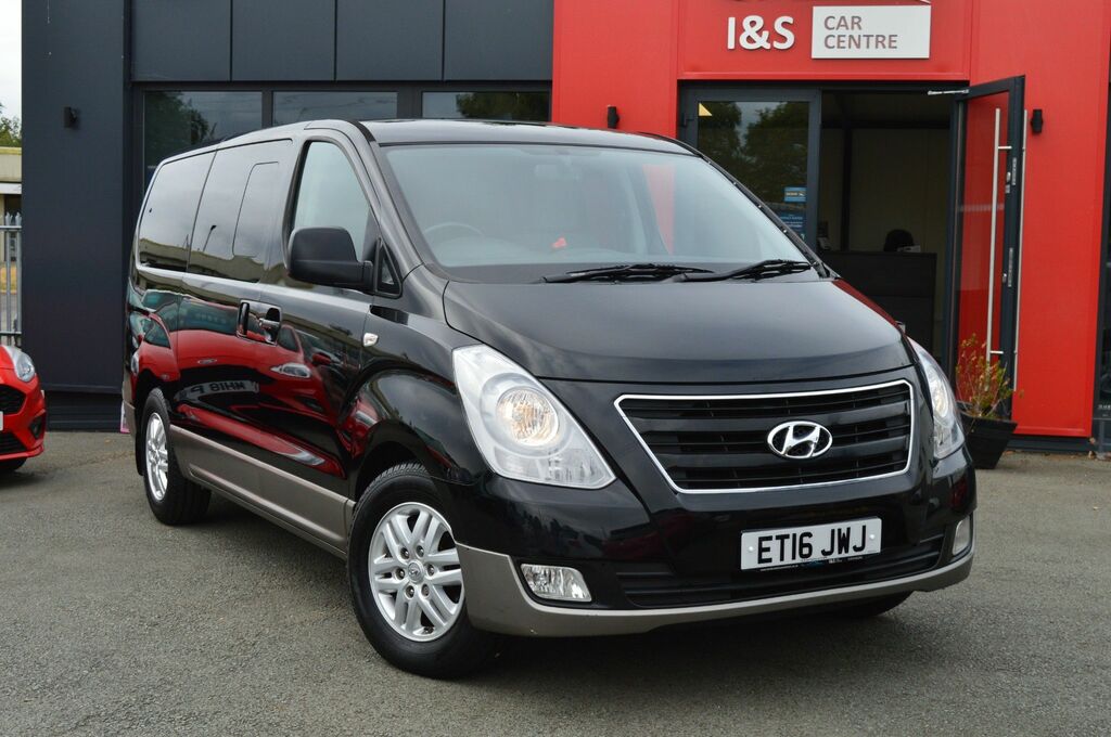 Hyundai I800 Crdi Se Mpv Black #2