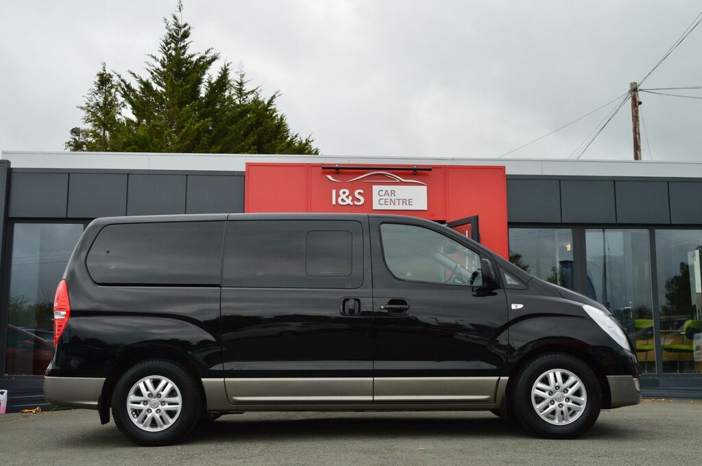 Hyundai I800 Crdi Se Mpv Black #6