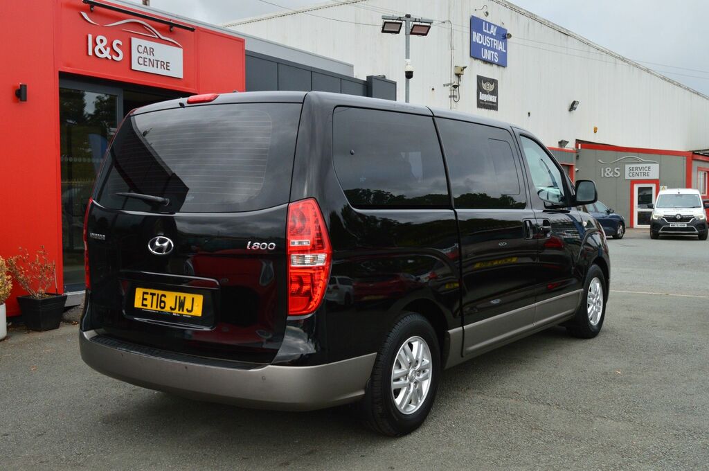 Hyundai I800 Crdi Se Mpv Black #5