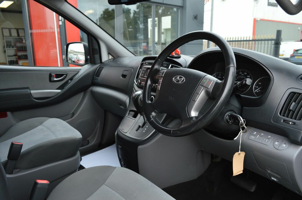 Hyundai I800 Crdi Se U5614 Black #7