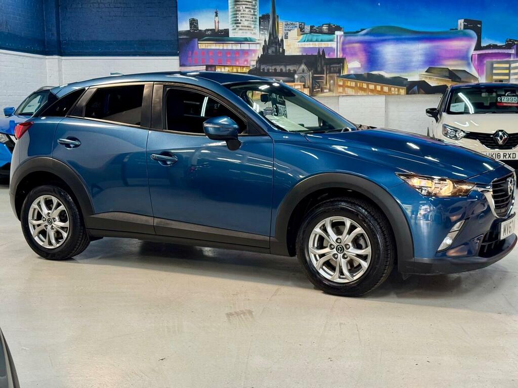 Mazda CX-3 2.0 Sport Nav White #2