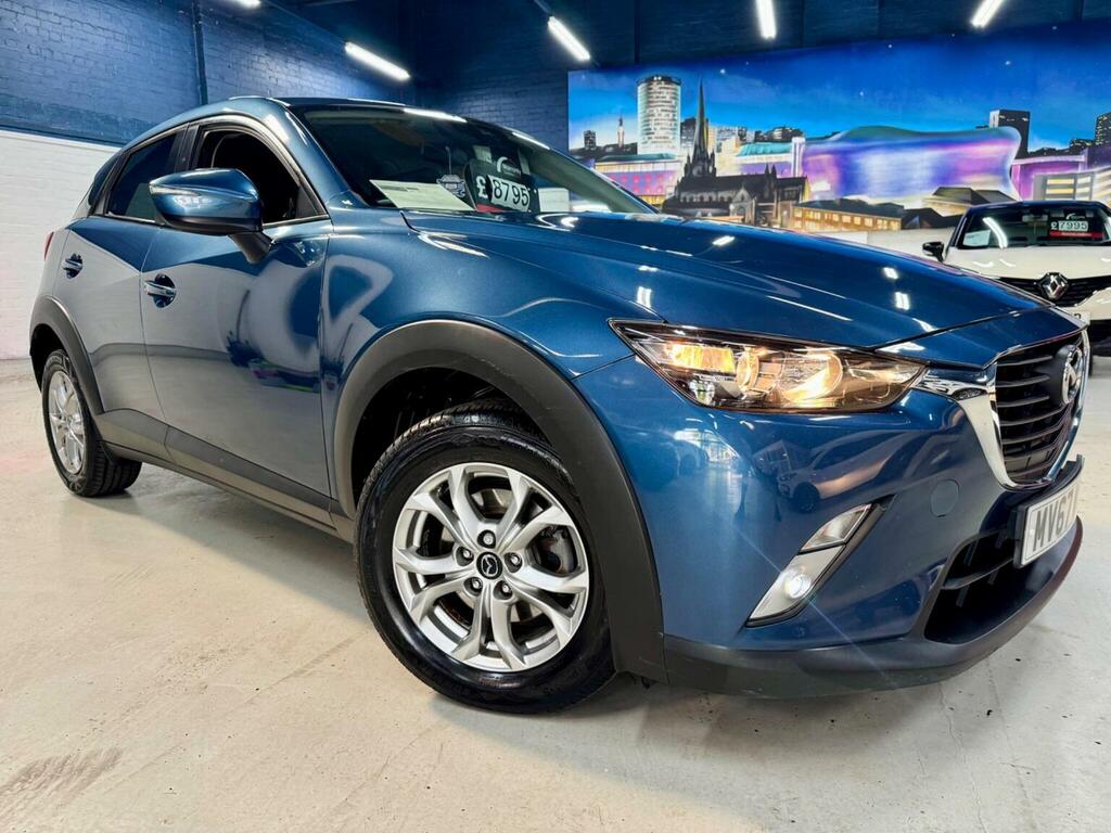 Mazda CX-3 2.0 Sport Nav White #1