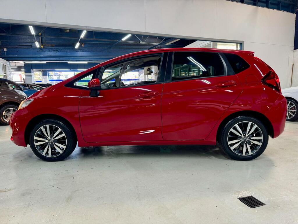 Honda Jazz Hatchback 1.3 I-vtec Ex Cvt Euro 6 Ss 2017 Red #6