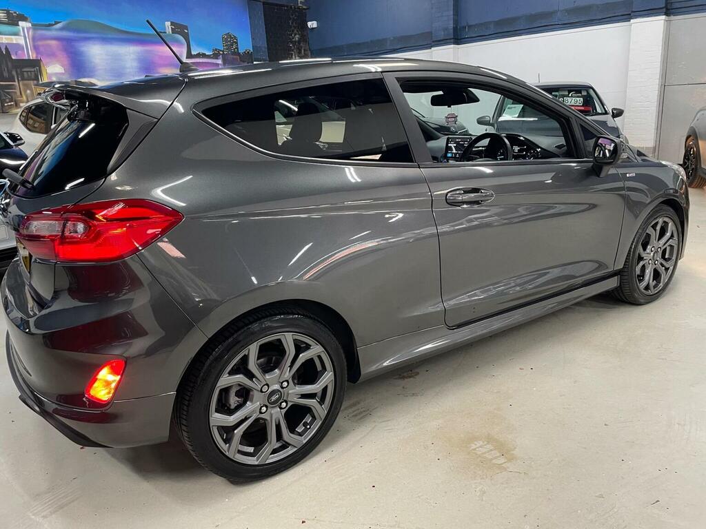 Ford Fiesta Hatchback 1.0T Ecoboost St-line Euro 6 Ss Grey #5
