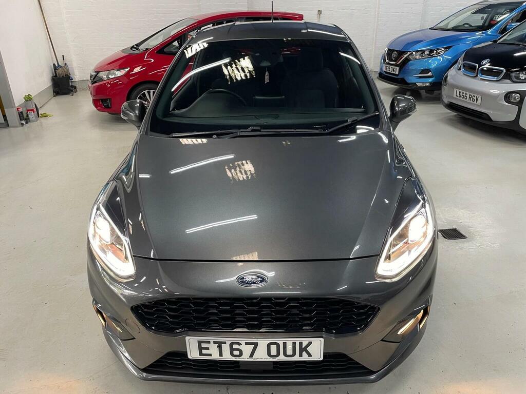 Ford Fiesta Hatchback 1.0T Ecoboost St-line Euro 6 Ss Grey #6