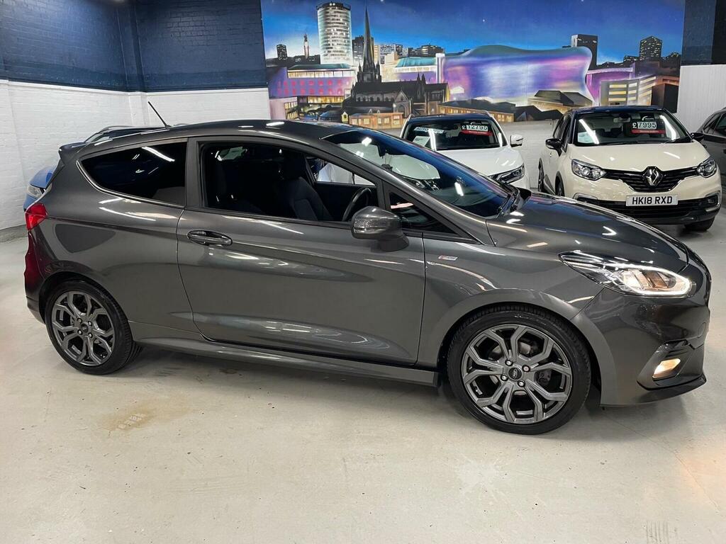 Ford Fiesta Hatchback 1.0T Ecoboost St-line Euro 6 Ss Grey #2