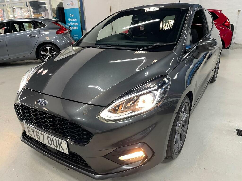 Ford Fiesta Hatchback 1.0T Ecoboost St-line Euro 6 Ss Grey #3