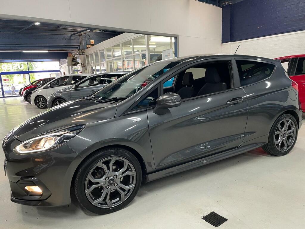 Ford Fiesta Hatchback 1.0T Ecoboost St-line Euro 6 Ss Grey #4