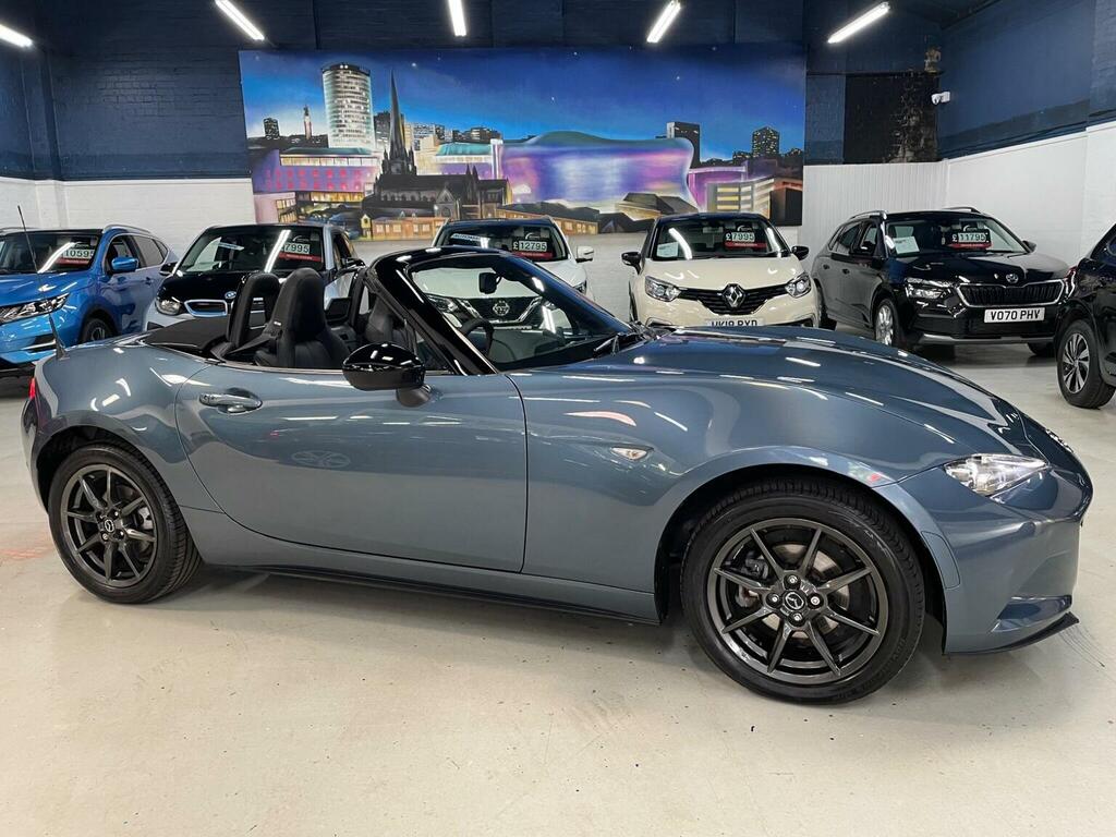 Mazda MX-5 Convertible 1.5 Skyactiv-g Sport Nav Euro 6 2 Blue #2