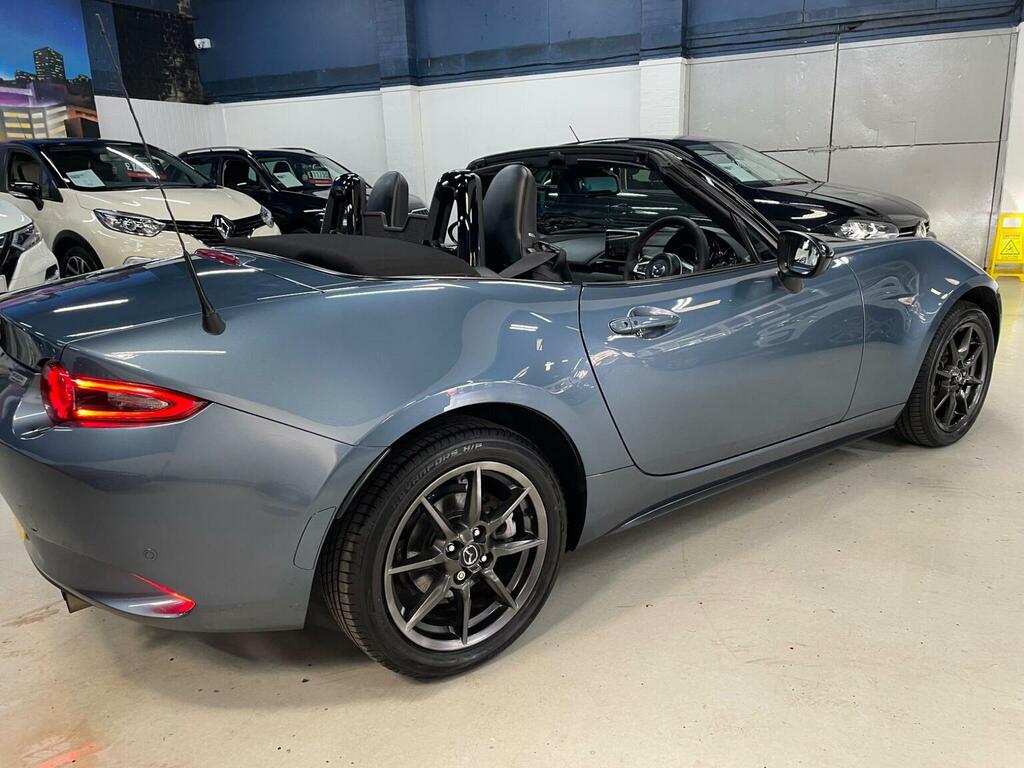 Mazda MX-5 Convertible 1.5 Skyactiv-g Sport Nav Euro 6 2 Blue #5