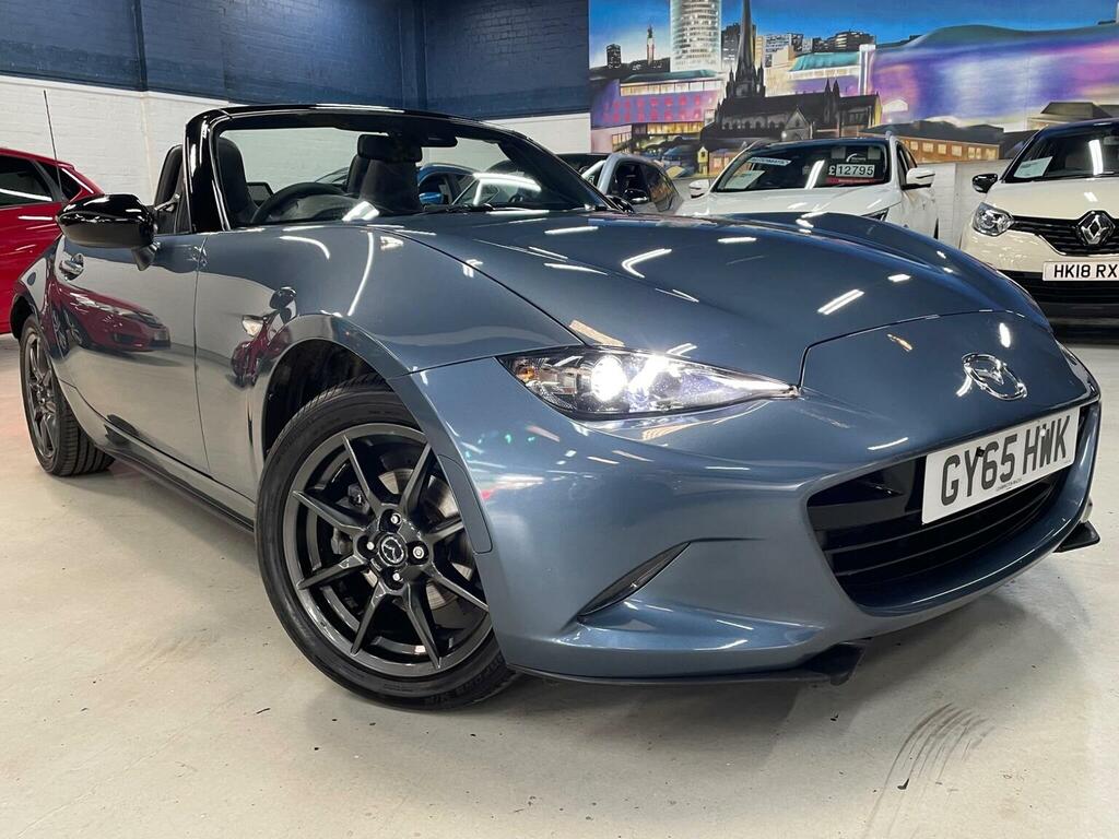Mazda MX-5 Convertible 1.5 Skyactiv-g Sport Nav Euro 6 2 Blue