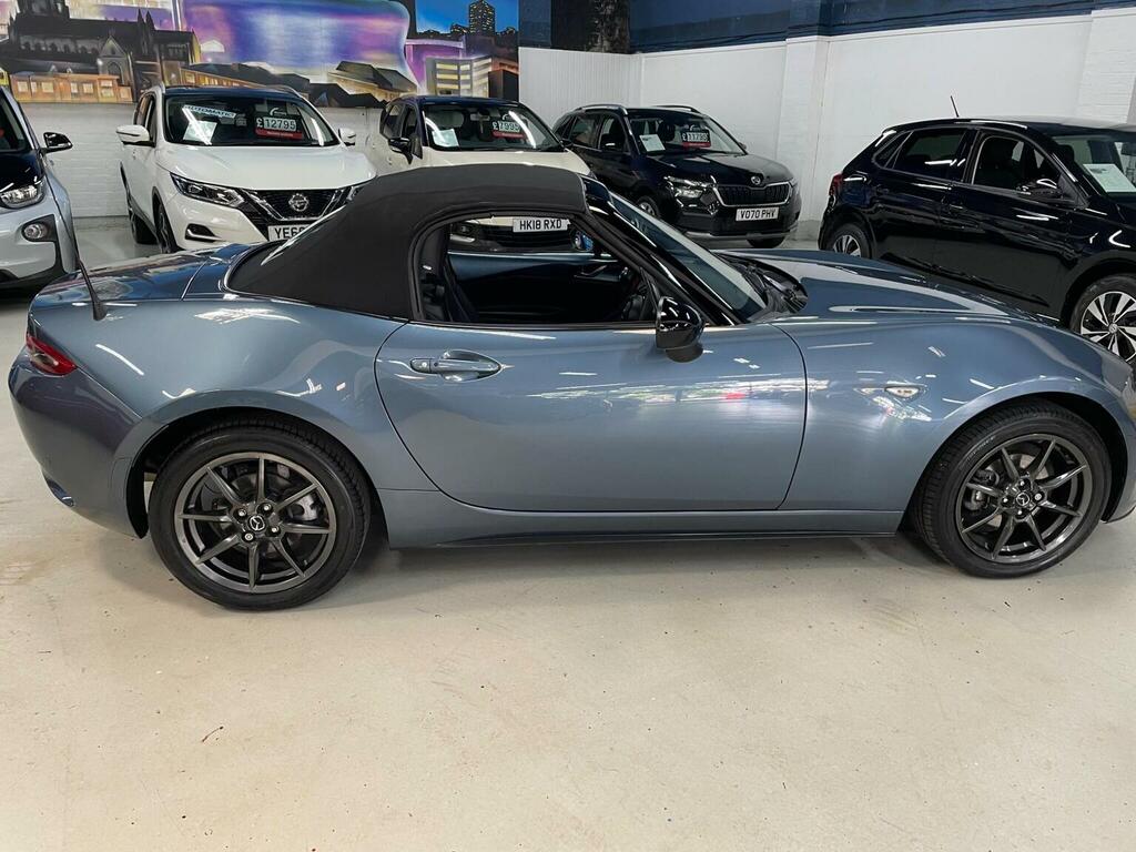 Mazda MX-5 Convertible 1.5 Skyactiv-g Sport Nav Euro 6 2 Blue #6