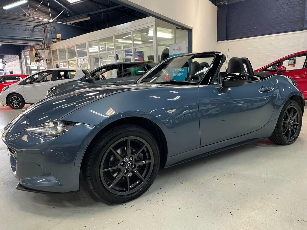 Mazda MX-5 Convertible 1.5 Skyactiv-g Sport Nav Euro 6 2 Blue #3