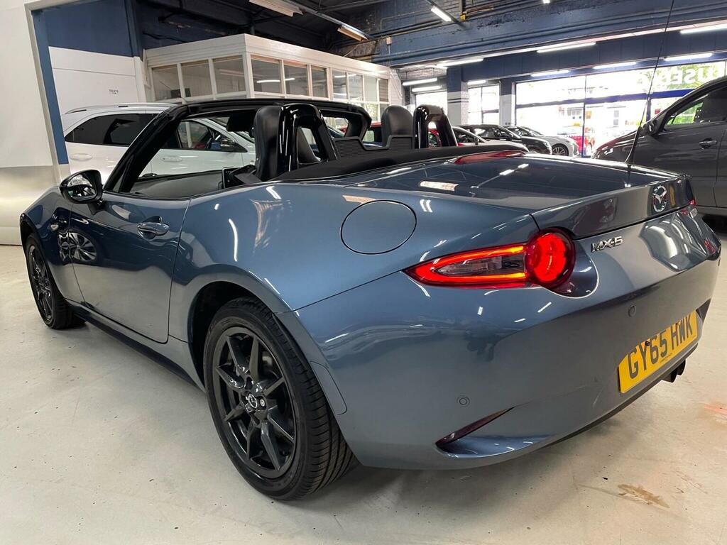 Mazda MX-5 Convertible 1.5 Skyactiv-g Sport Nav Euro 6 2 Blue #4