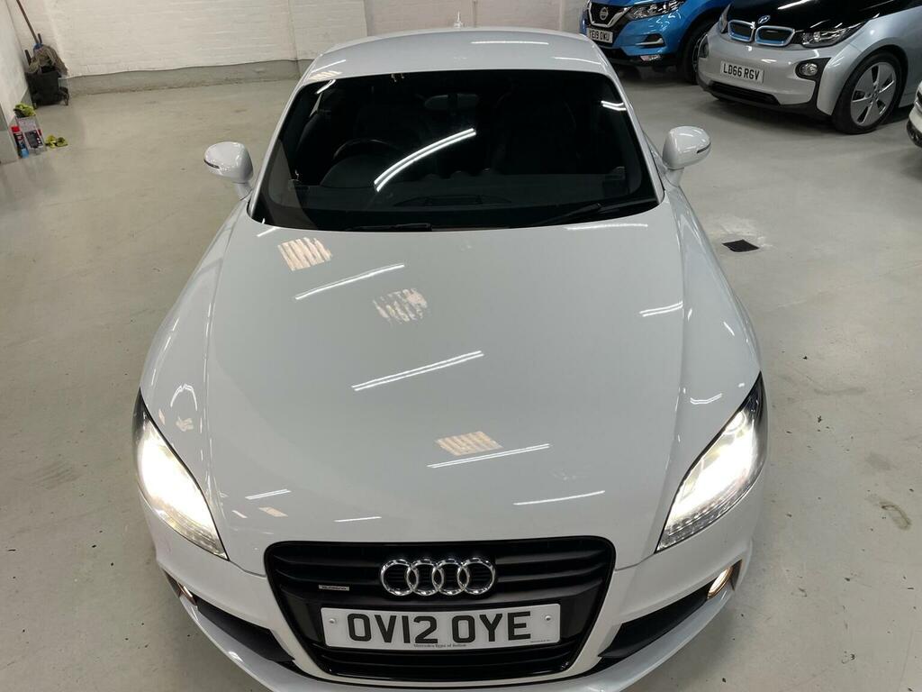 Audi TT Coupe 2.0 Tdi Black Edition S Tronic Quattro Euro White #3