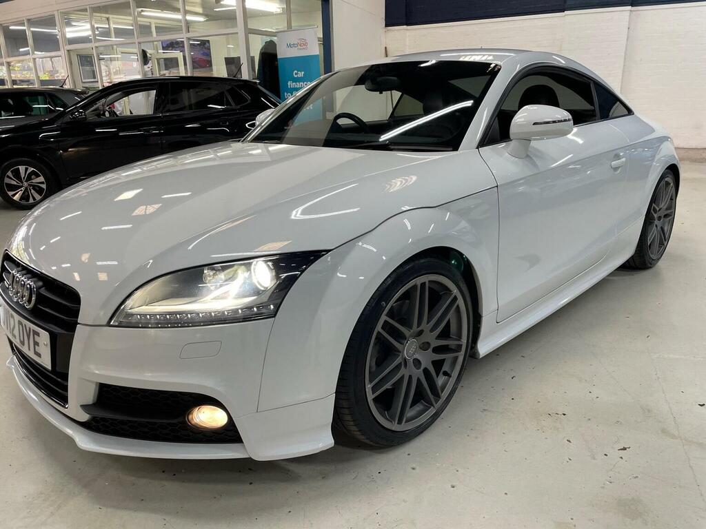 Audi TT Coupe 2.0 Tdi Black Edition S Tronic Quattro Euro White #5