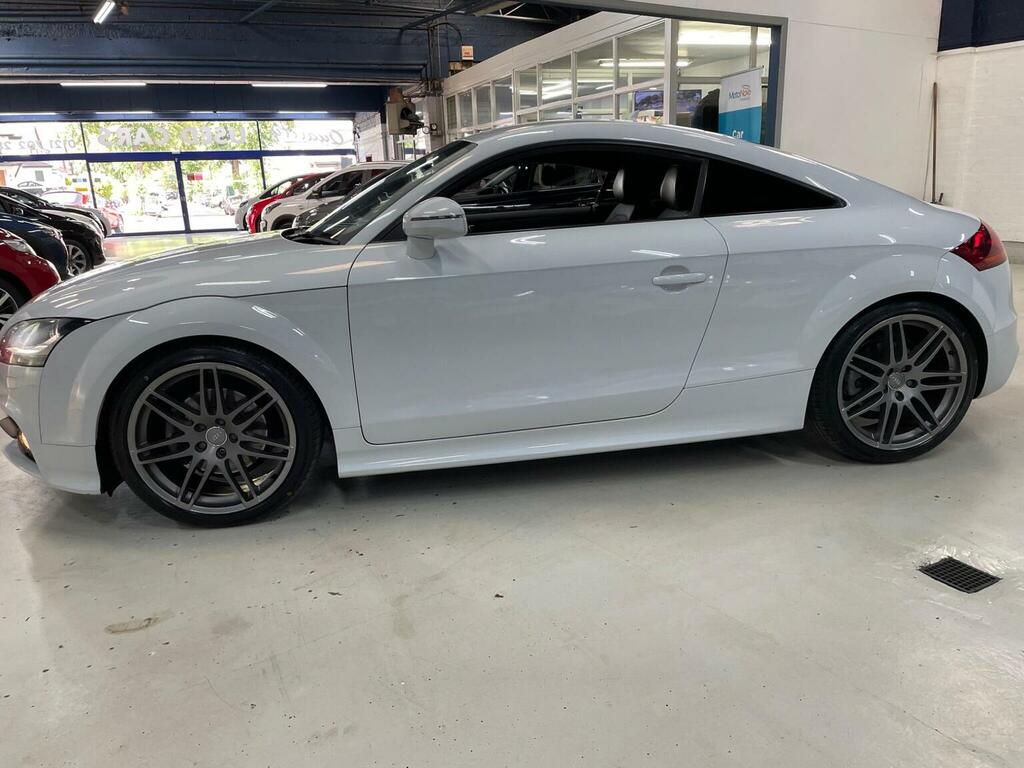 Audi TT Coupe 2.0 Tdi Black Edition S Tronic Quattro Euro White #4