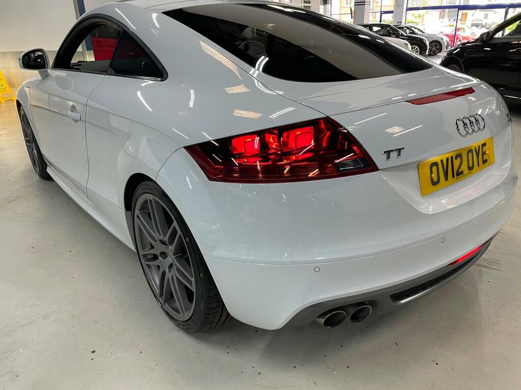 Audi TT Coupe 2.0 Tdi Black Edition S Tronic Quattro Euro White #6