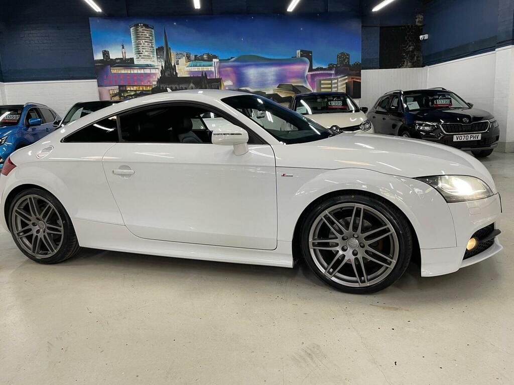 Audi TT Coupe 2.0 Tdi Black Edition S Tronic Quattro Euro White #2