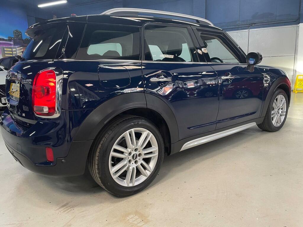 Mini Countryman Suv 1.5 Cooper Exclusive Euro 6 Ss 201919 Blue #4