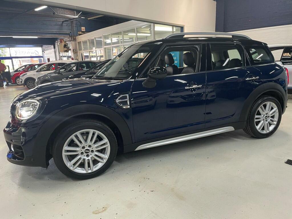 Mini Countryman Suv 1.5 Cooper Exclusive Euro 6 Ss 201919 Blue #3