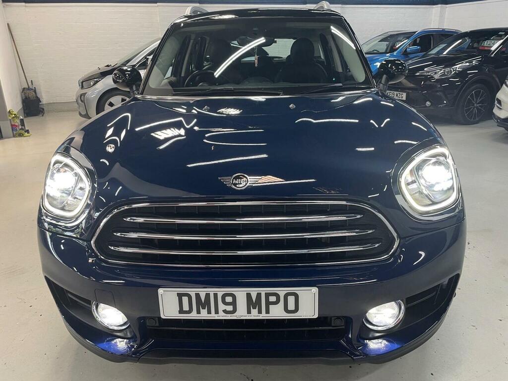 Mini Countryman Suv 1.5 Cooper Exclusive Euro 6 Ss 201919 Blue #6