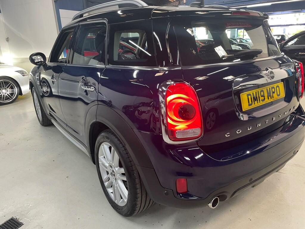 Mini Countryman Suv 1.5 Cooper Exclusive Euro 6 Ss 201919 Blue #5