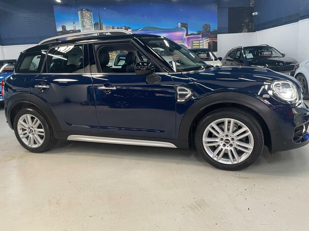 Mini Countryman Suv 1.5 Cooper Exclusive Euro 6 Ss 201919 Blue #2