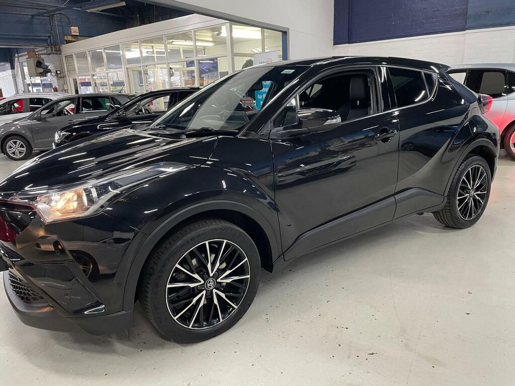 Toyota C-Hr Suv 1.2 Vvt-i Excel Euro 6 Ss 201919 Black #3